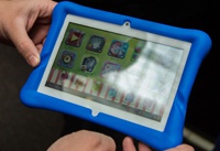 Первый российский планшет для детей iKids