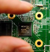 MediaTek рассчитывает занять четверть рынка чипов для смартфонов Европы