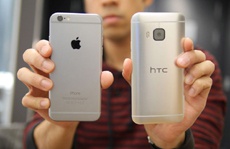 iPhone 6 оказался быстрее HTC One M9 в реальных условиях