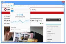 Opera встроила бесплатный VPN в браузер