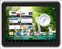 Планшет с 10-дюймовым тачскрином