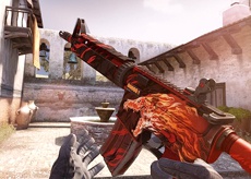 В Counter-Strike: Global Offensive добавили скины для нового вида предметов