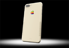 iPhone «переодели» в корпус в стиле Macintosh