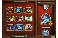 Запустилась карточная игра от Blizzard