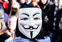 Хакеры Anonymous выложили в интернете документы минэкономики Польши