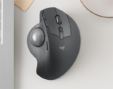 Logitech выпустила первую за семь лет мышь с трекболом