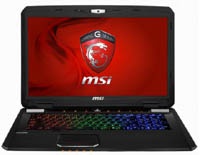 MSI представила игровые ноутбуки Destroyer GX70 и GX60