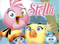 Angry Birds Stella вышла для iOS и Android