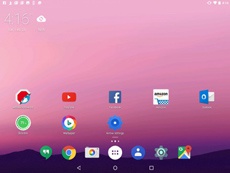 Microsoft тестирует планшетную версию лончера Arrow