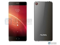 ZTE Nubia Z9 может получить загнутый по двум краям дисплей