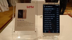 LeTV показала первый смартфон с ультразвуковым сканером отпечатков пальцев