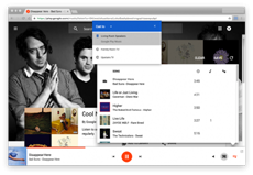 В браузере Chrome появилась интеграция с Google Cast