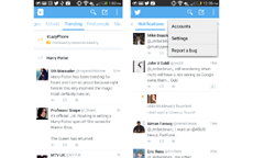 Twitter тестирует новый интерфейс приложения для Android