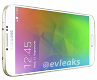 Samsung Galaxy F снова замечен на рендере