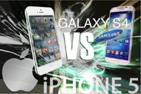 iPhone обошел Galaxy S4 по числу упоминаний в Twitter