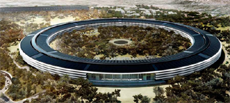 Новый кампус Apple — почти реальность