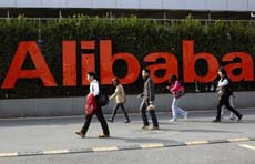 Alibaba удвоила объем облачного бизнеса
