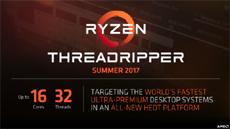 AMD показала мощный 16-ядерный Threadripper