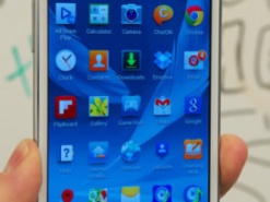 Фото Samsung Galaxy Note 3 в белом корпусе