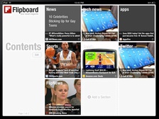 "Читалка" Flipboard разрешила создавать персональные журналы