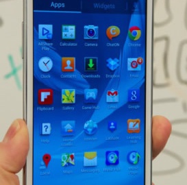 Фото Samsung Galaxy Note 3 в белом корпусе