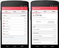 Как увидеть, с кем «общается» Android