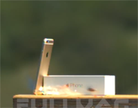 iPhone 6 расстреляли из американской копии автомата Калашникова