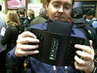 На выставке CES 2014 представили уникальную клавиатуру