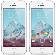 Как сделать экран блокировки iOS 7 в стиле Android