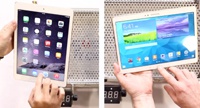 iPad Air 2 легче разбить, чем Nexus 9 и 12,2-дюймовый Samsung Note Pro