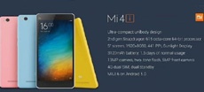 Xiaomi представила флагманский смартфон Mi 4i