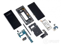 Оценка ремонтопригодности смартфона Samsung Galaxy Note 8