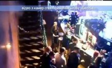 В Сети появилось видео ужасного расстрела одесситов в клубе "Беллини"
