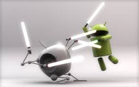 Android-бот на Google Maps унижает Apple