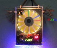 Креативные часы из жесткого диска (Фото)