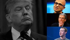 Apple, Google и Facebook готовят открытое письмо к Трампу с требованием снять миграционный запрет