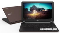 Acer запускает первый в мире Chromebook с экраном 15,6"