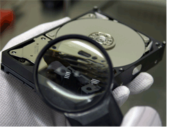 Запись секретной информации в сервисные разделы HDD