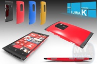 Концепт WP8-смартфона Nokia Lumia K