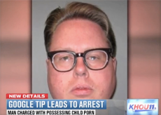 Google сдал полиции пользователя с детским порно в электронной почте