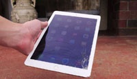 Первый дроп-тест iPad Air 2