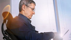 Тим Кук считает, что дополненная реальность полезнее, чем виртуальная