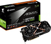 Gigabyte показала карту GeFroce GTX 1080 Aorus Xtreme Edition
