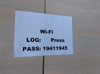 Немецких журналистов удивил пароль "1941–1945" к Wi-Fi на российском стадионе