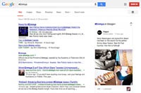 Google научился искать по хэштегам