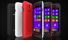 Karbonn Titanium Wind W4 — новое устройство на базе Windows Phone