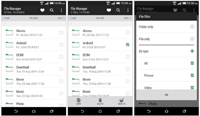 В Google Play появился файловый менеджер HTC