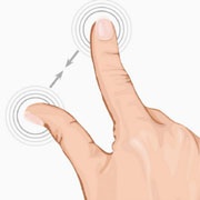 Samsung придумала альтернативу Pinch-to-Zoom