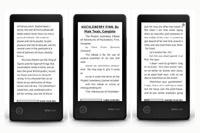 YotaPhone подружили с читалкой FBReader