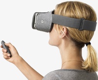 Samsung Gear VR для Galaxy S8 получит выделенный контроллер